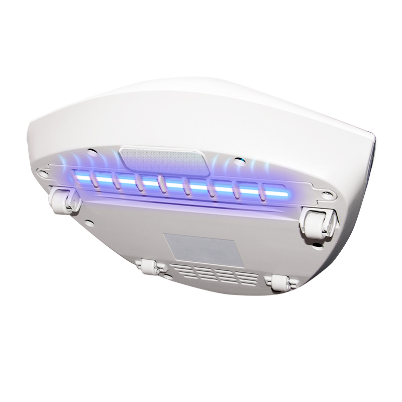 SuperCleaner Ηλεκτρικό Σκουπάκι 300W με Λάμπα UV για Ακάρεα, Μικροοργανισμούς & Μικρόβια, Μικρο Δονήσεις, Φίλτρο HEPA & Εξαερισμό για Αφύγρανση